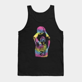 Colorful Michael Jordan Tank Top